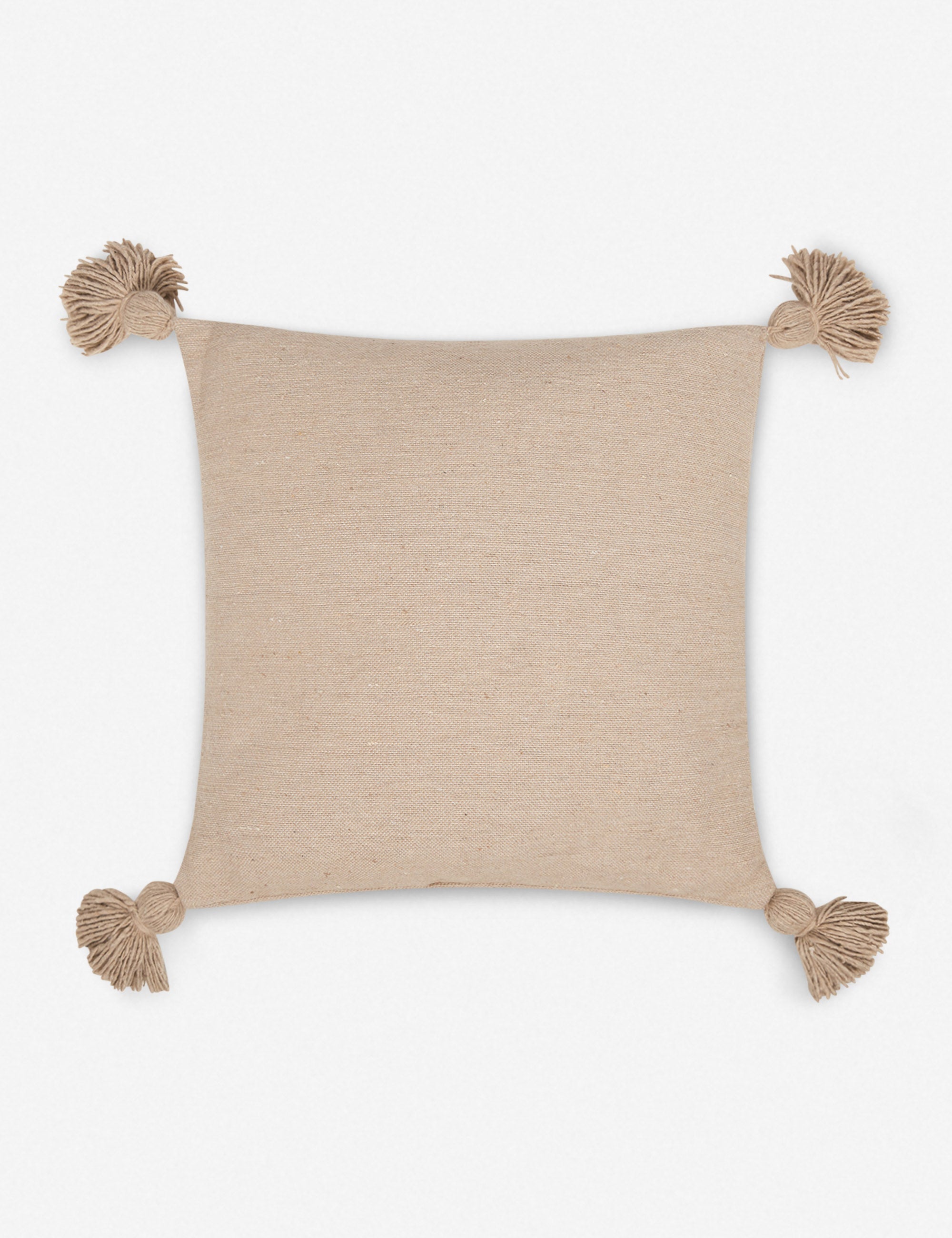 Sami Throw Pillow | 100% Cotton, Cozy Texture