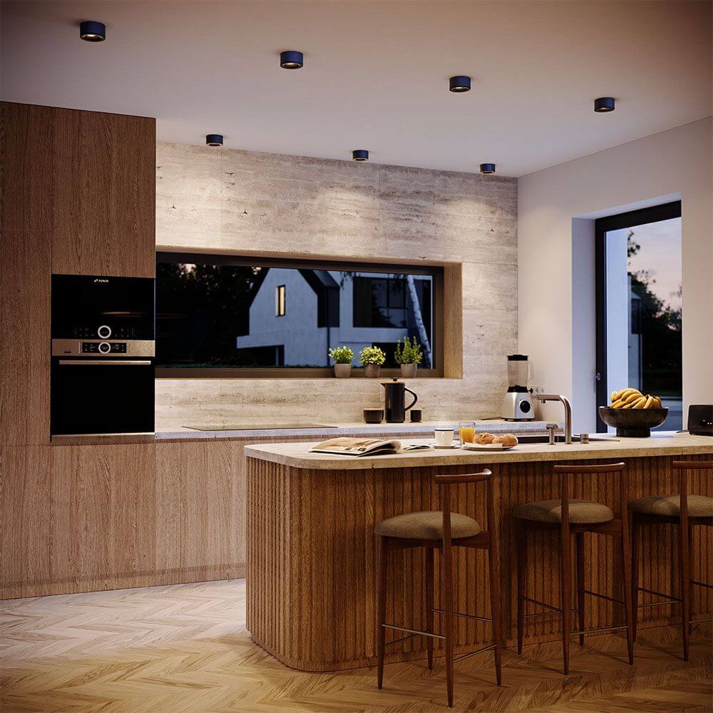 Sento LED Ceiling Spotlight | Adjustable, Dimmable 840 Lumens