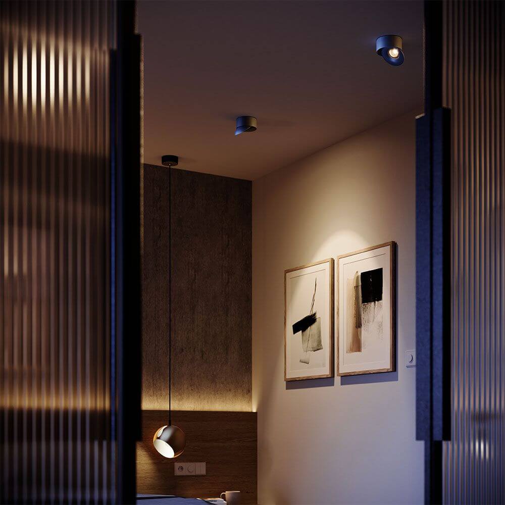 Sento LED Ceiling Spotlight | Adjustable, Dimmable 840 Lumens