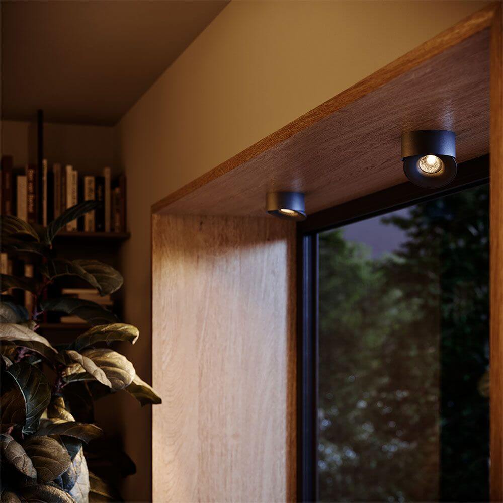 Sento LED Ceiling Spotlight | Adjustable, Dimmable 840 Lumens