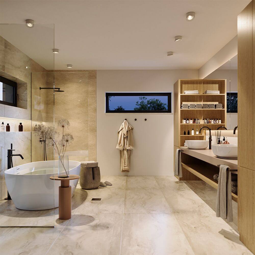 Sento LED Ceiling Spotlight | Adjustable, Dimmable 840 Lumens