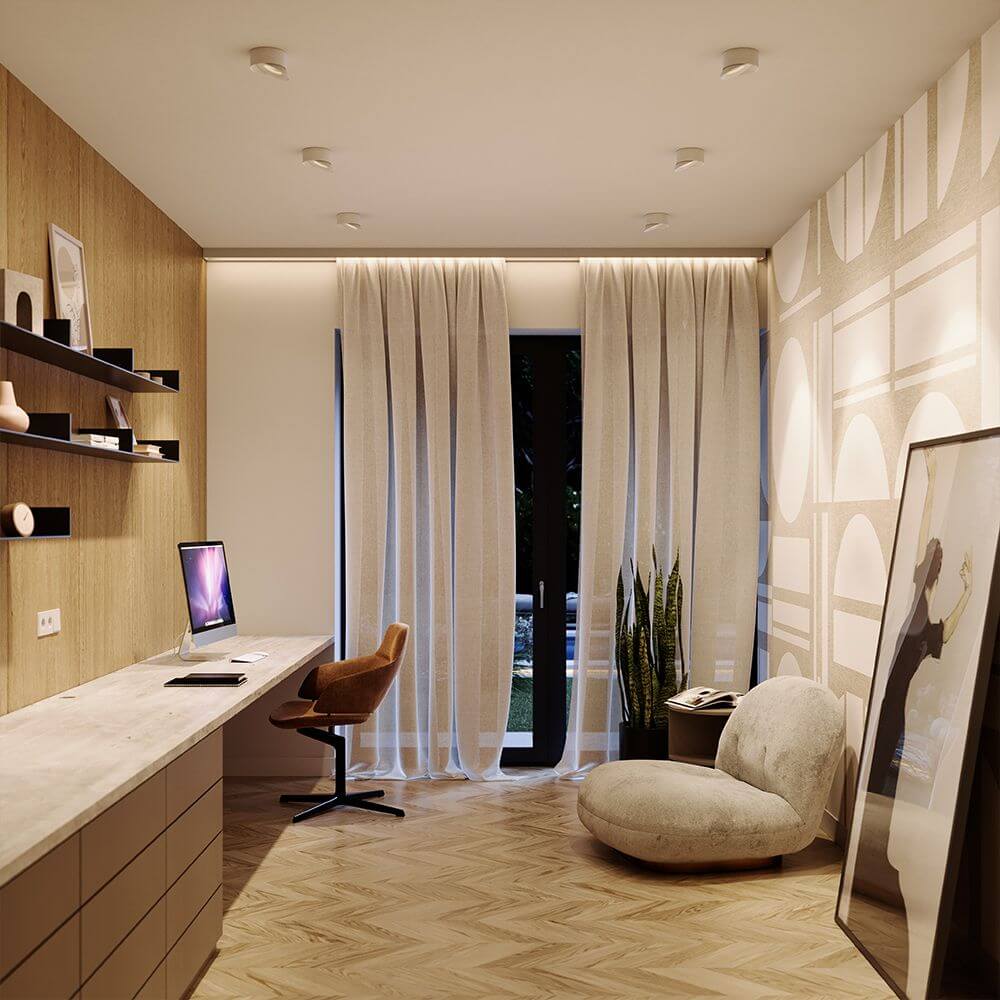 Sento LED Ceiling Spotlight | Adjustable, Dimmable 840 Lumens