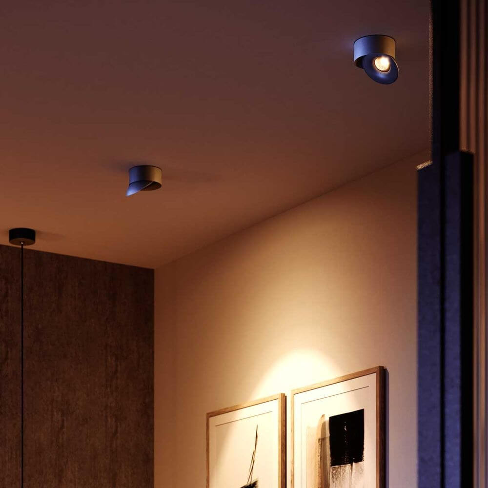 Sento LED Ceiling Spotlight | Adjustable, Dimmable 840 Lumens