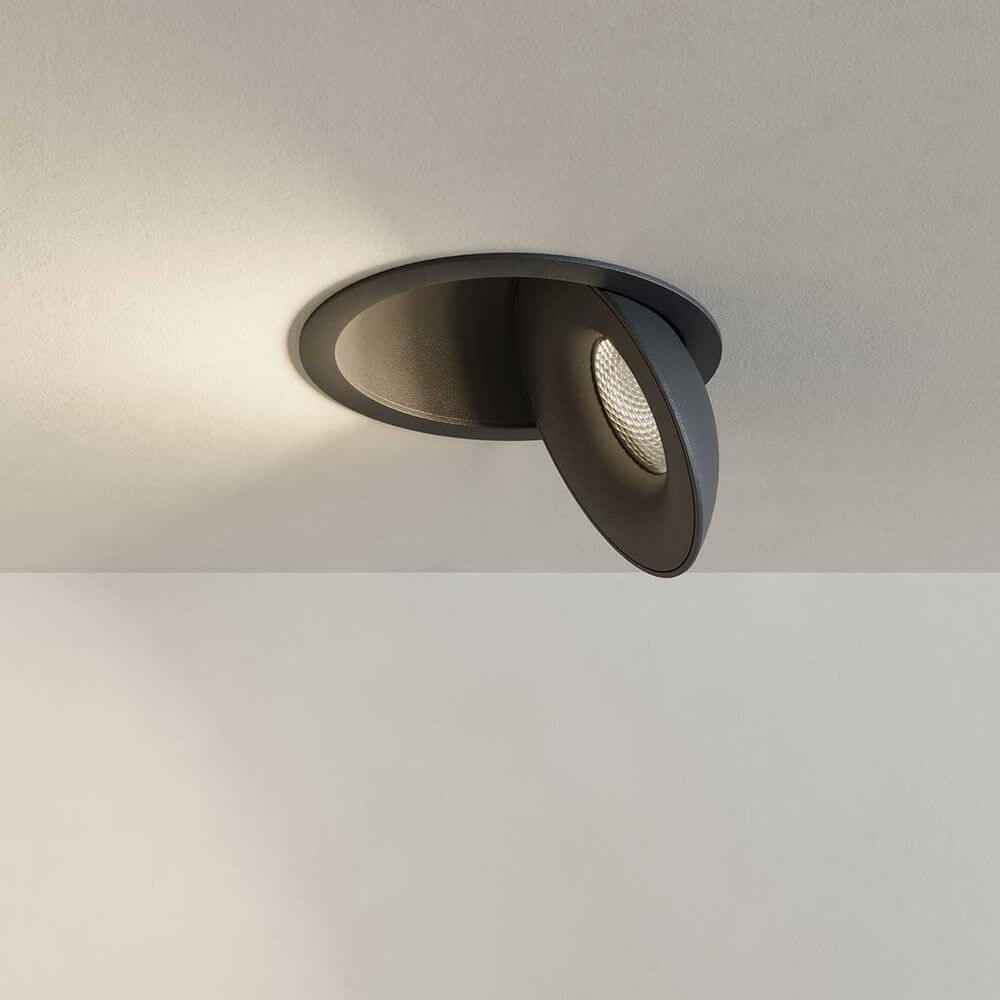 Soleil Recessed Spotlight | Adjustable, Dimmable LED, 840 Lumens