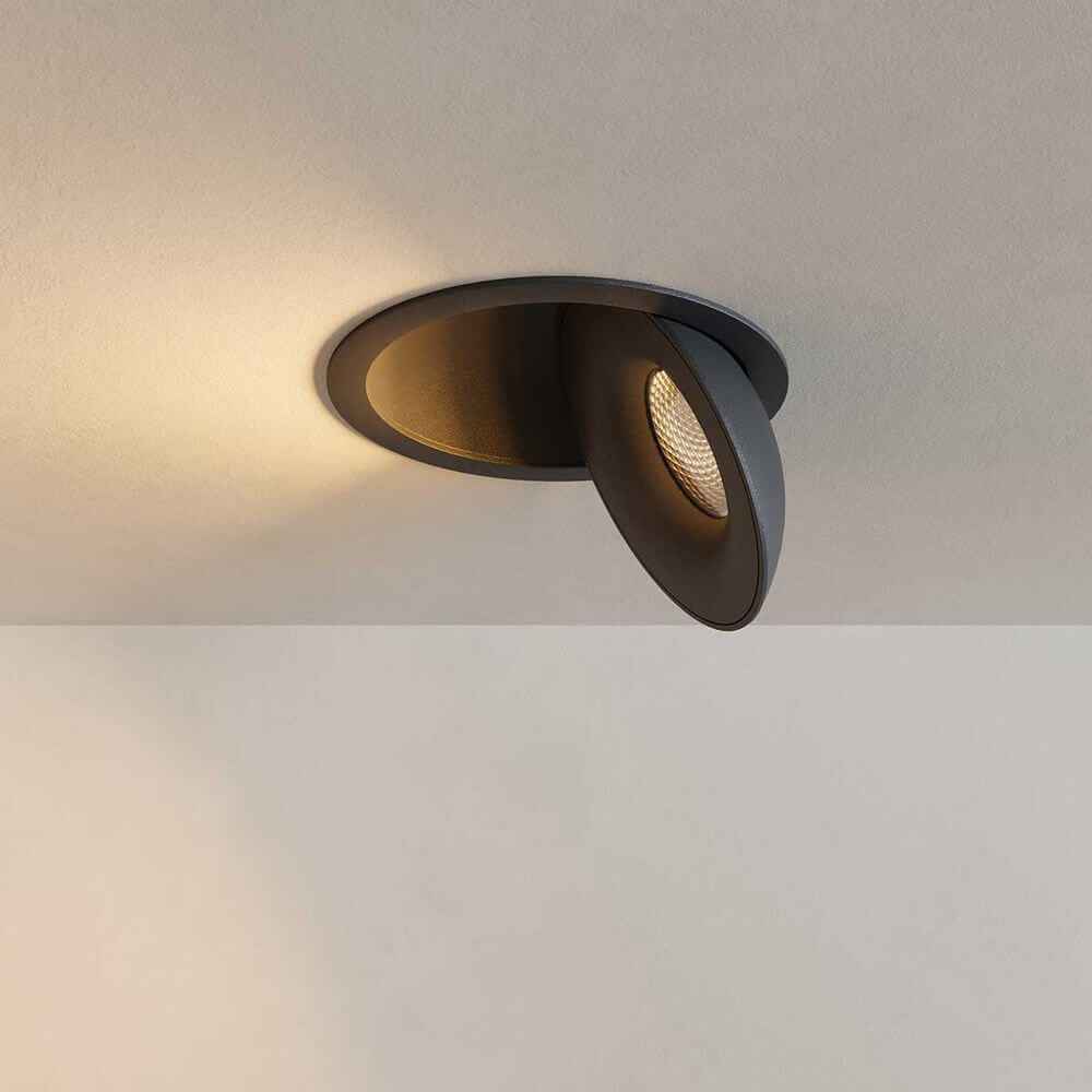 Soleil Recessed Spotlight | Adjustable, Dimmable LED, 840 Lumens