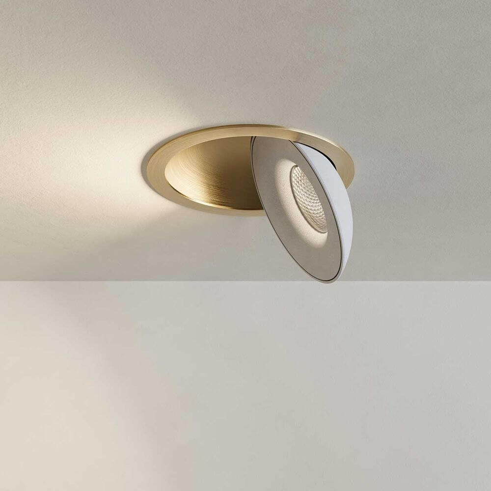 Soleil Recessed Spotlight | Adjustable, Dimmable LED, 840 Lumens