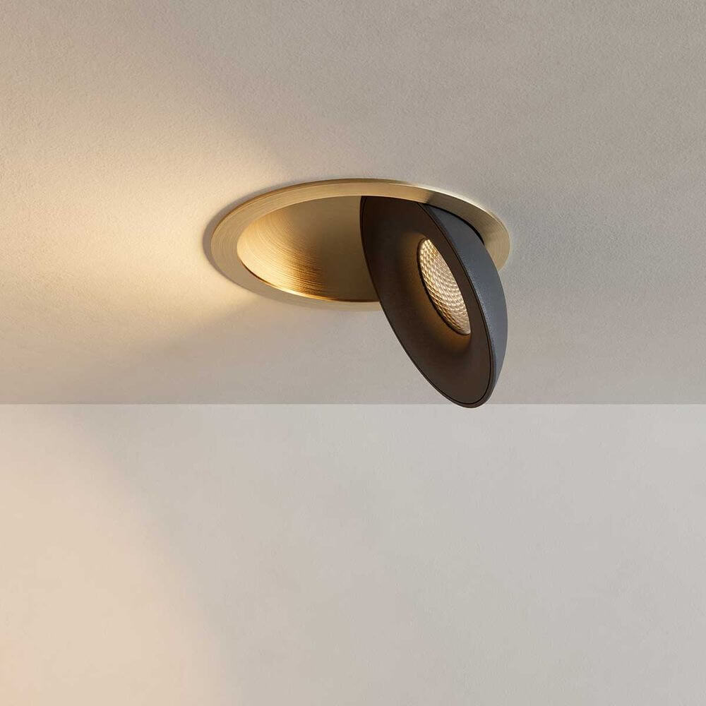 Soleil Recessed Spotlight | Adjustable, Dimmable LED, 840 Lumens