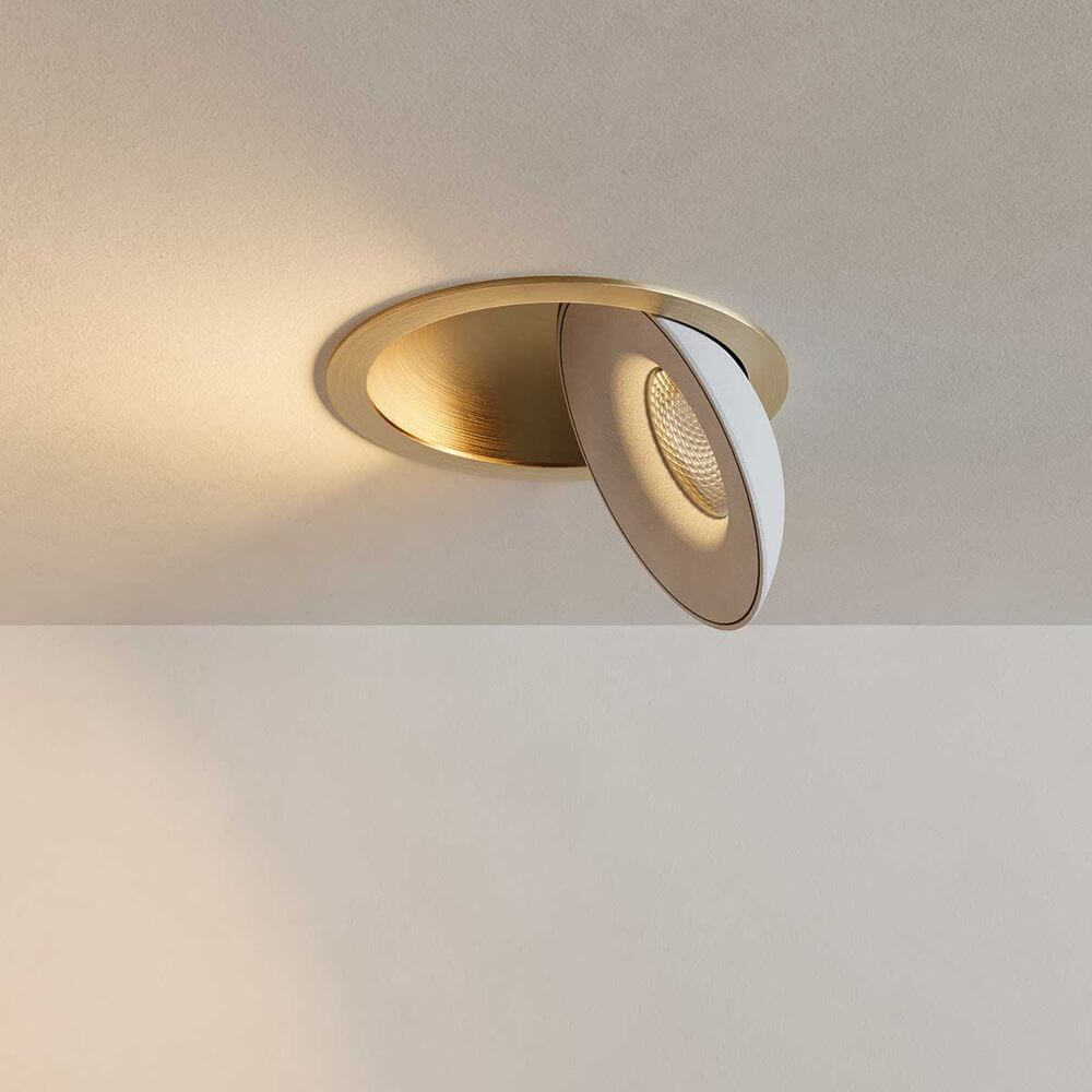 Soleil Recessed Spotlight | Adjustable, Dimmable LED, 840 Lumens