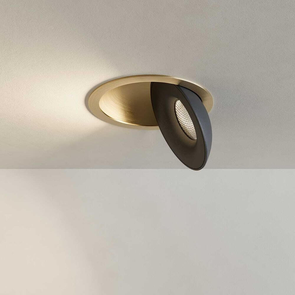 Soleil Recessed Spotlight | Adjustable, Dimmable LED, 840 Lumens