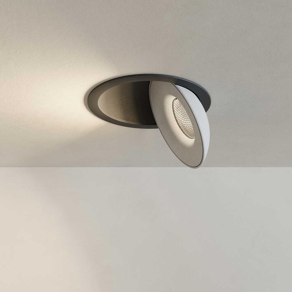 Soleil Recessed Spotlight | Adjustable, Dimmable LED, 840 Lumens