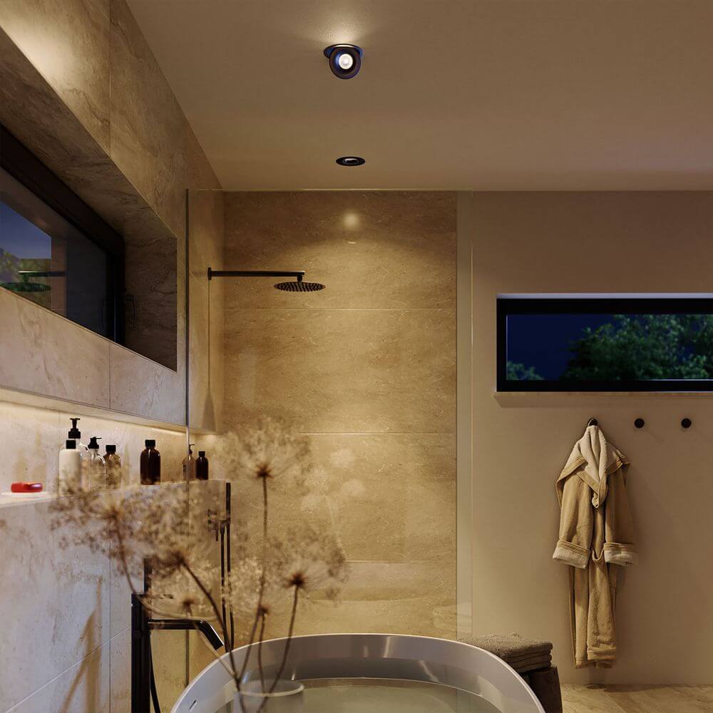 Soleil Recessed Spotlight | Adjustable, Dimmable LED, 840 Lumens
