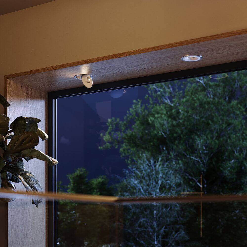Soleil Recessed Spotlight | Adjustable, Dimmable LED, 840 Lumens