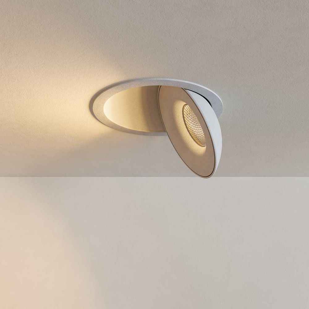 Soleil Recessed Spotlight | Adjustable, Dimmable LED, 840 Lumens