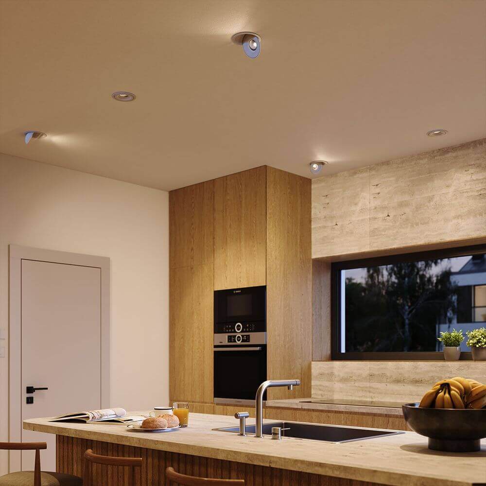 Soleil Recessed Spotlight | Adjustable, Dimmable LED, 840 Lumens