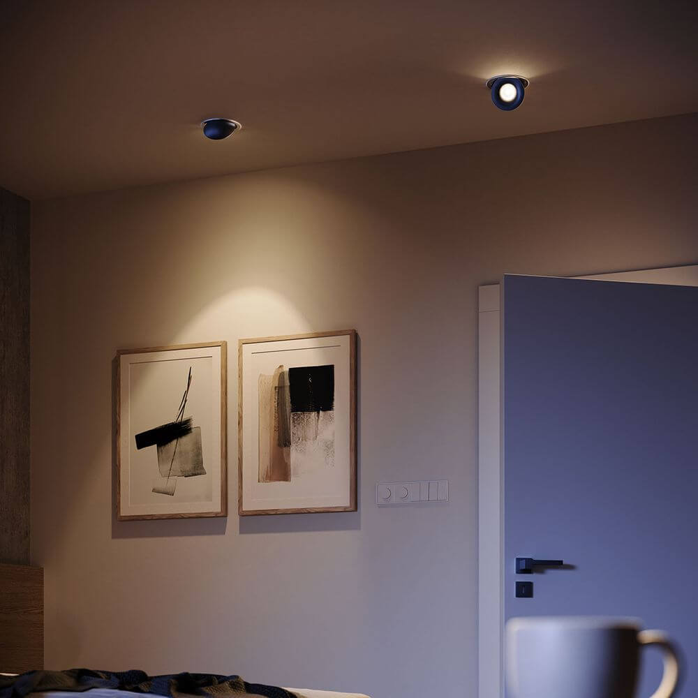 Soleil Recessed Spotlight | Adjustable, Dimmable LED, 840 Lumens