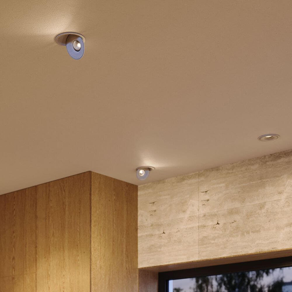 Soleil Recessed Spotlight | Adjustable, Dimmable LED, 840 Lumens