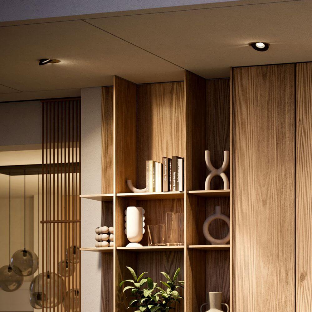 Soleil Recessed Spotlight | Adjustable, Dimmable LED, 840 Lumens
