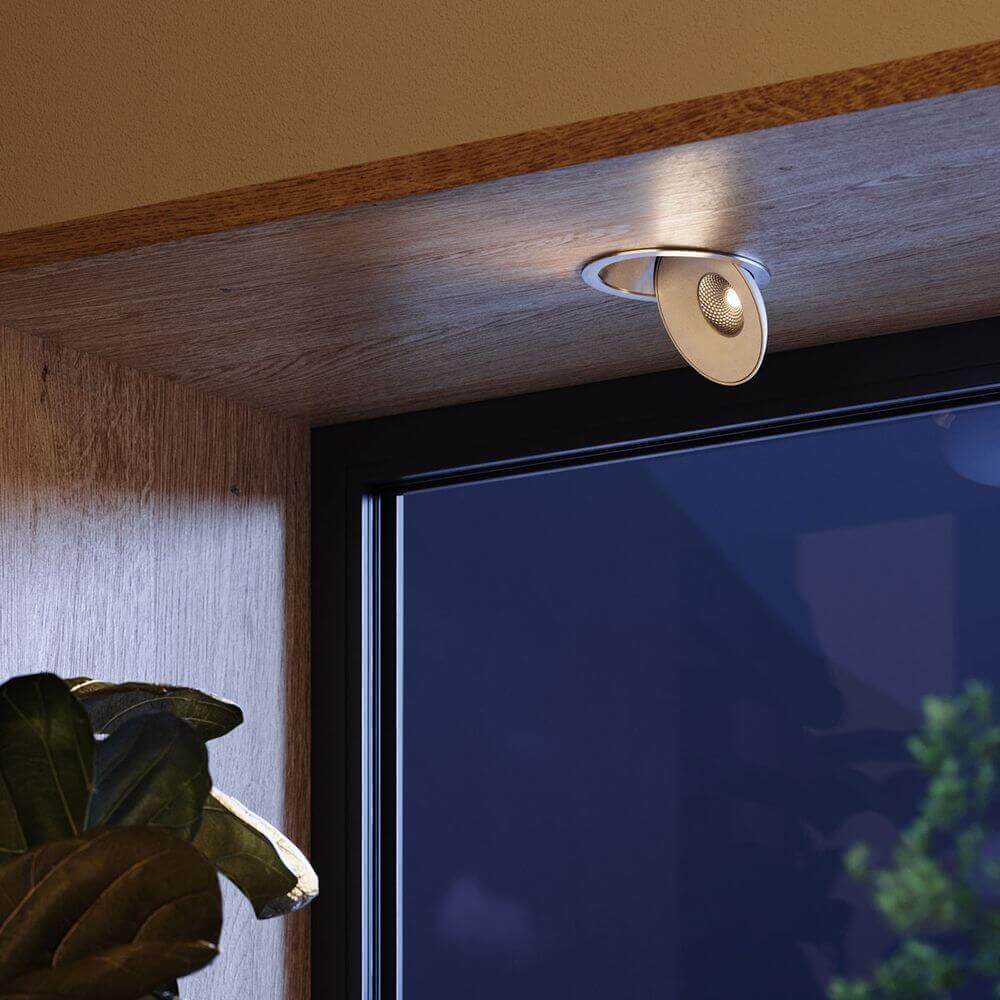 Soleil Recessed Spotlight | Adjustable, Dimmable LED, 840 Lumens