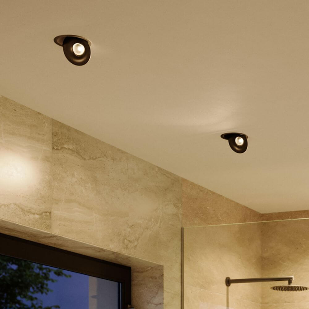 Soleil Recessed Spotlight | Adjustable, Dimmable LED, 840 Lumens