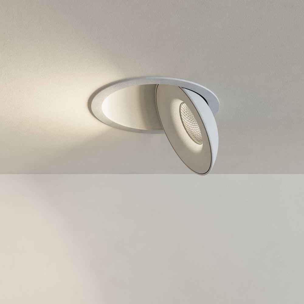 Soleil Recessed Spotlight | Adjustable, Dimmable LED, 840 Lumens