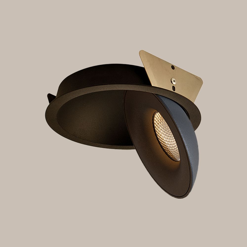 Soleil Recessed Spotlight | Adjustable, Dimmable LED, 840 Lumens