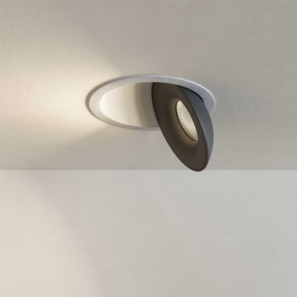 Soleil Recessed Spotlight | Adjustable, Dimmable LED, 840 Lumens