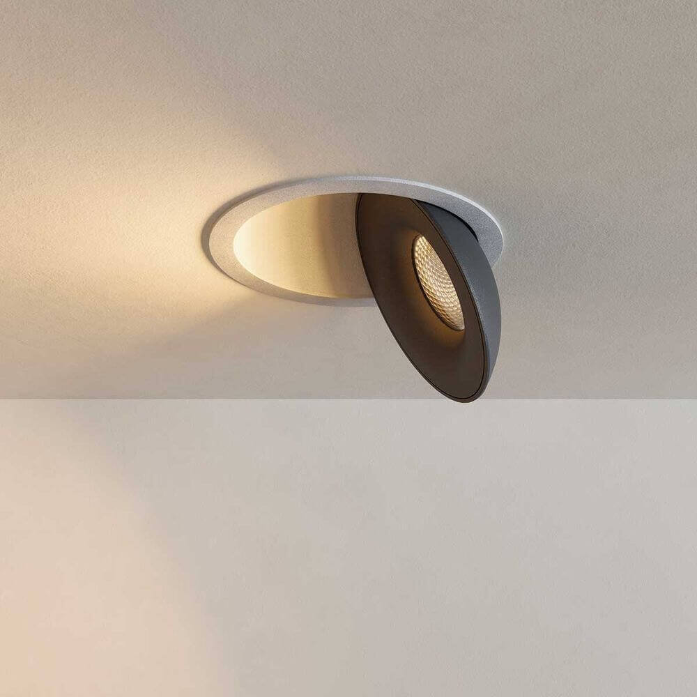 Soleil Recessed Spotlight | Adjustable, Dimmable LED, 840 Lumens