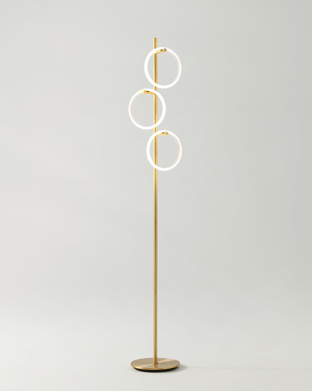 Bela Floor Lamp | Brass Finish, 3 Dimming Settings