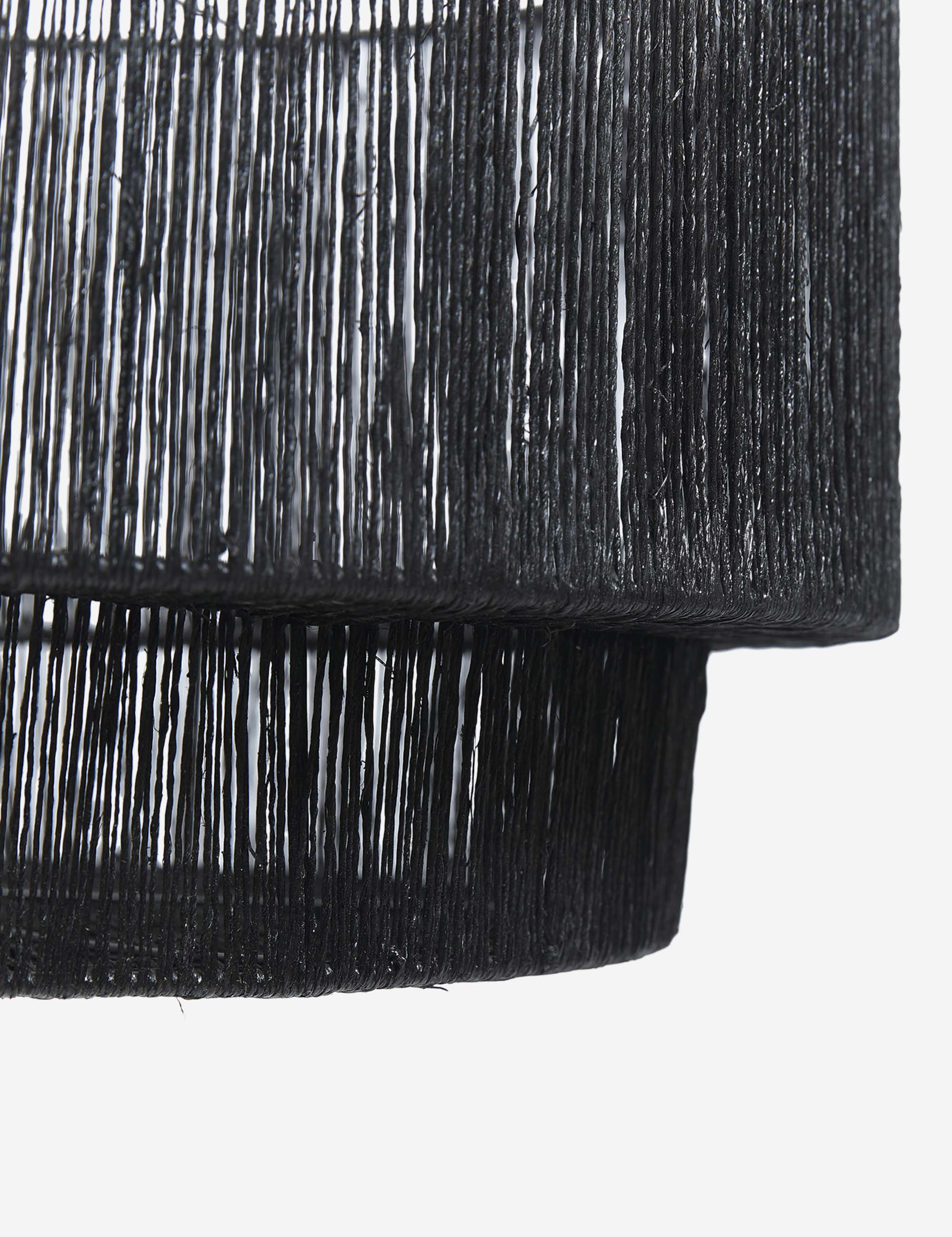 Sayan Pendant Light | Jute-Wrapped Drum Design