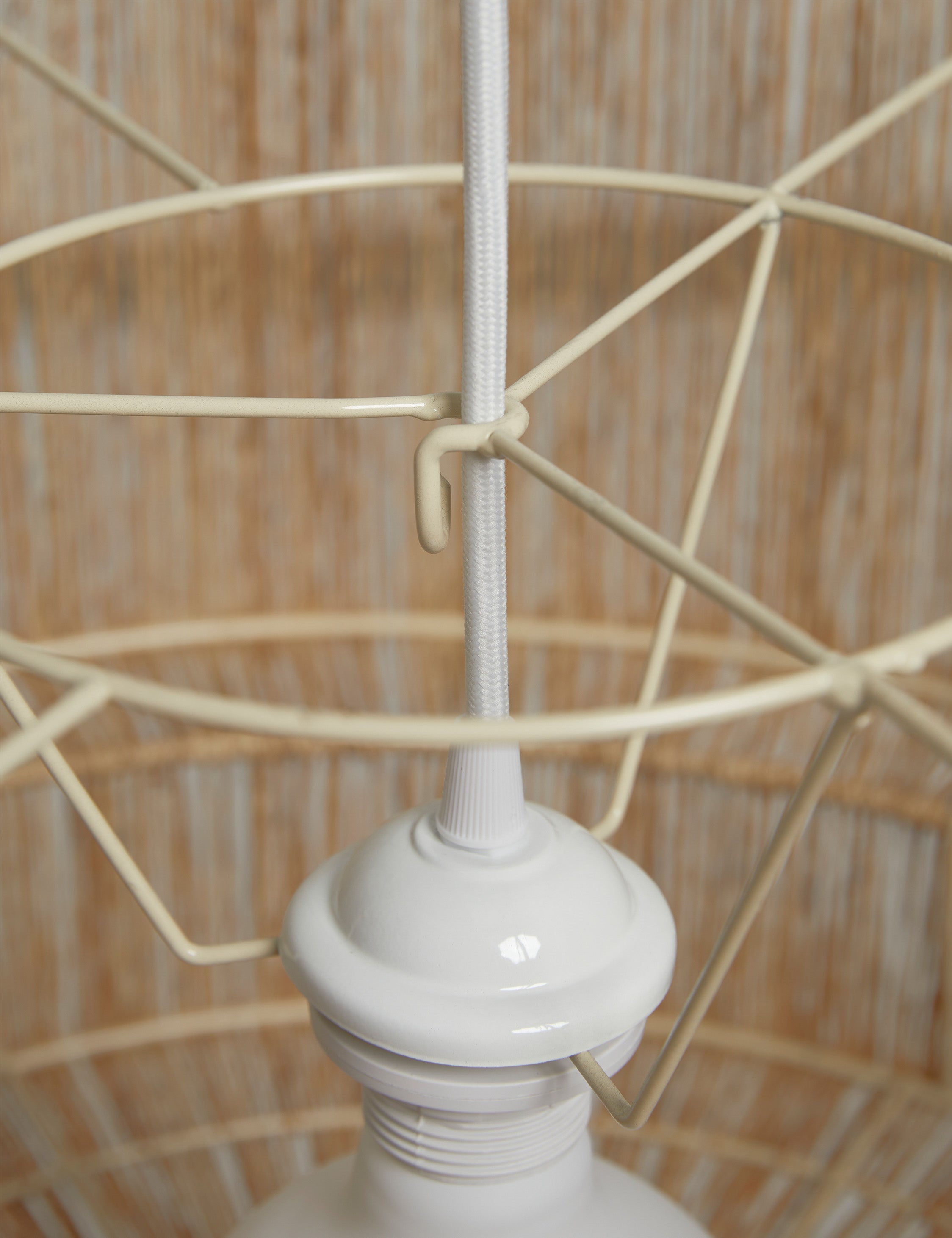 Sayan Pendant Light | Jute-Wrapped Drum Design