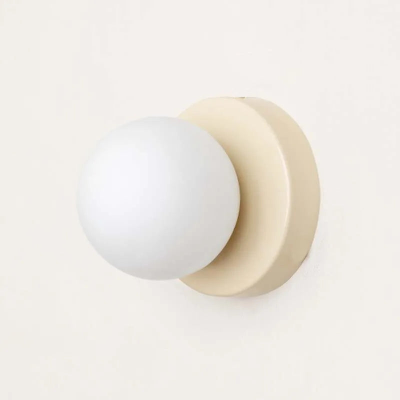 Bello LED Wall Lamp | Modern Frosted Glass Sconce