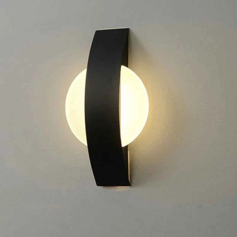 Bela Acrylic Wall Lamp | Minimalist Design, Warm Ambient Glow
