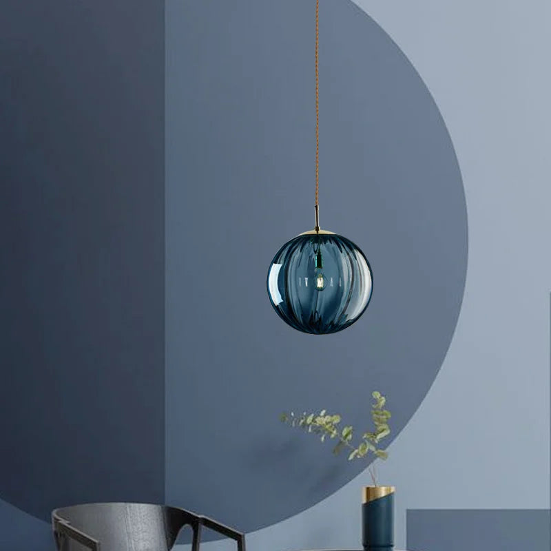 Bela Pendant Light | Hand-Blown Glass, Soft Ambient Glow