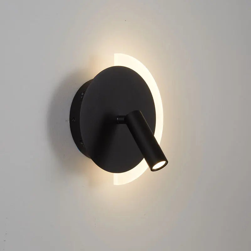 LunaGlow Wall Light | Dual Lighting, Modern Minimalist Design