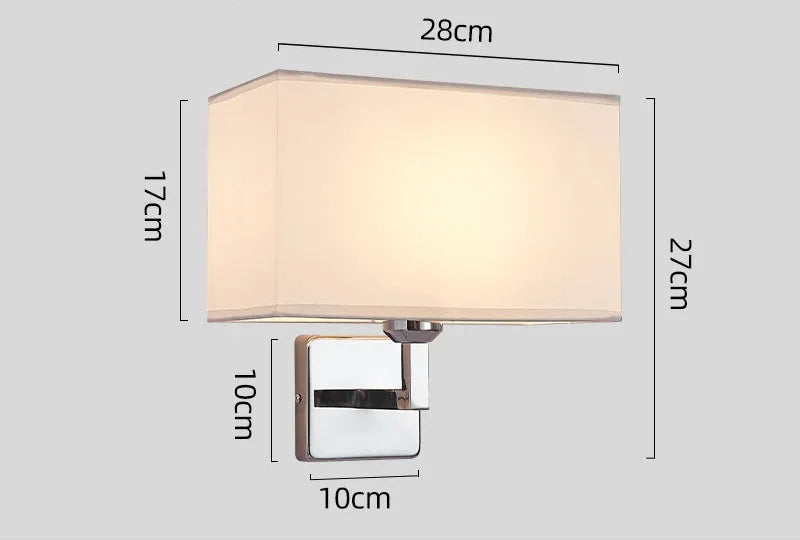 Belo Wall Lamp | E27 Bedside Sconce with Flexible Reading Light