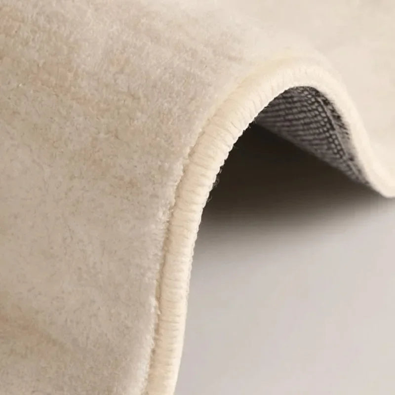 Bela Irregular Area Rug | Non-Slip Soft Texture, Minimalist Design