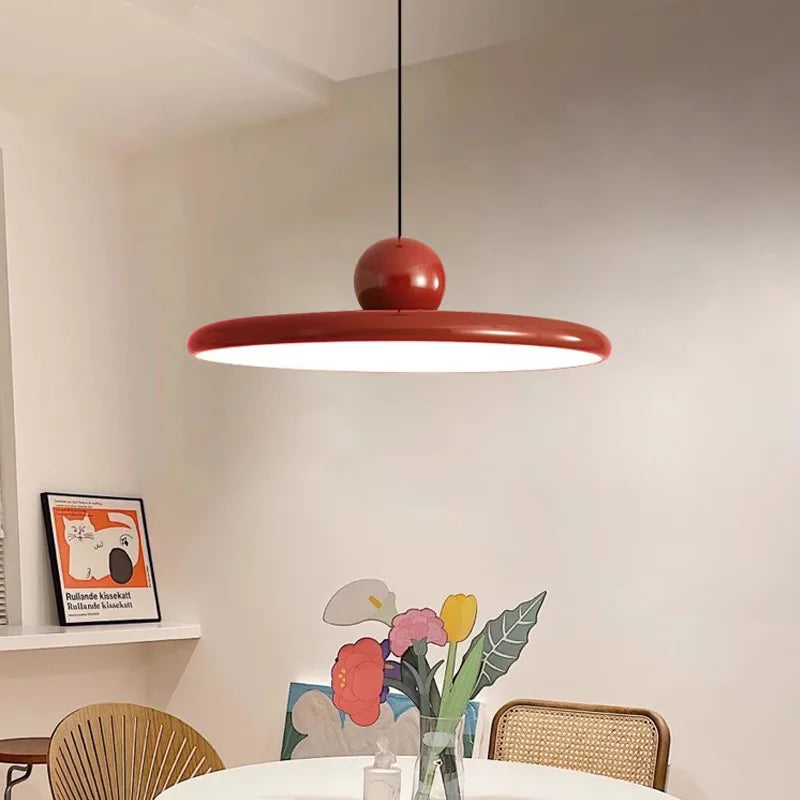 Bela Flying Saucer Pendant Light | LED, Unique Design
