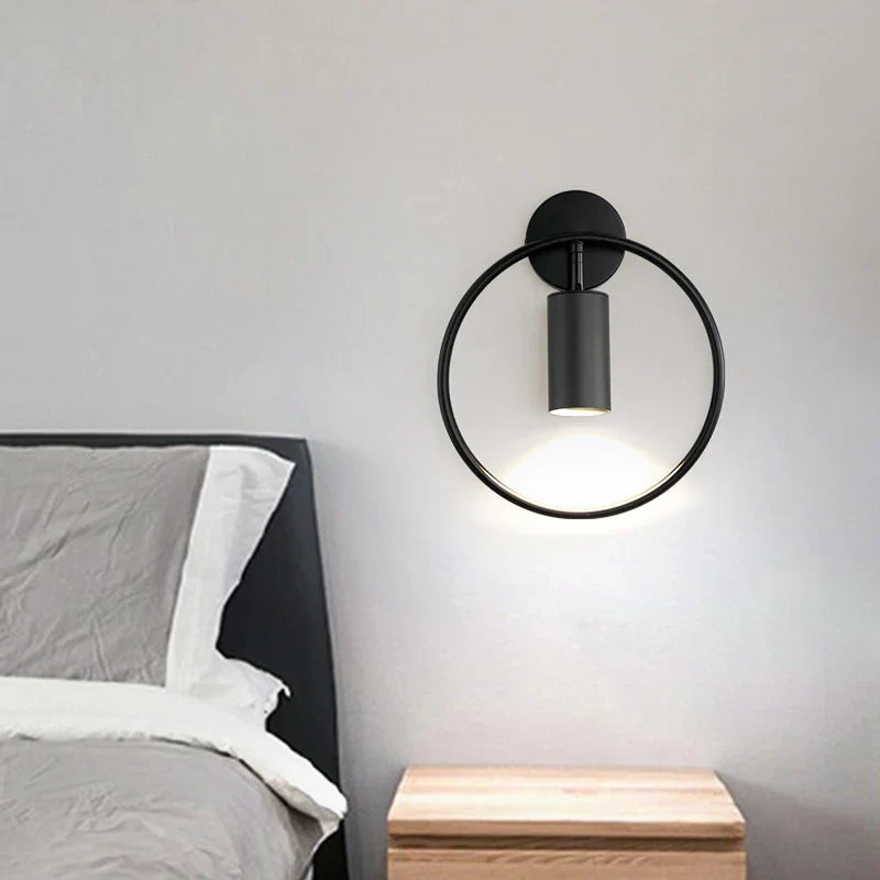 Bello Wall Light | Nordic Gold, 180° Rotatable Design