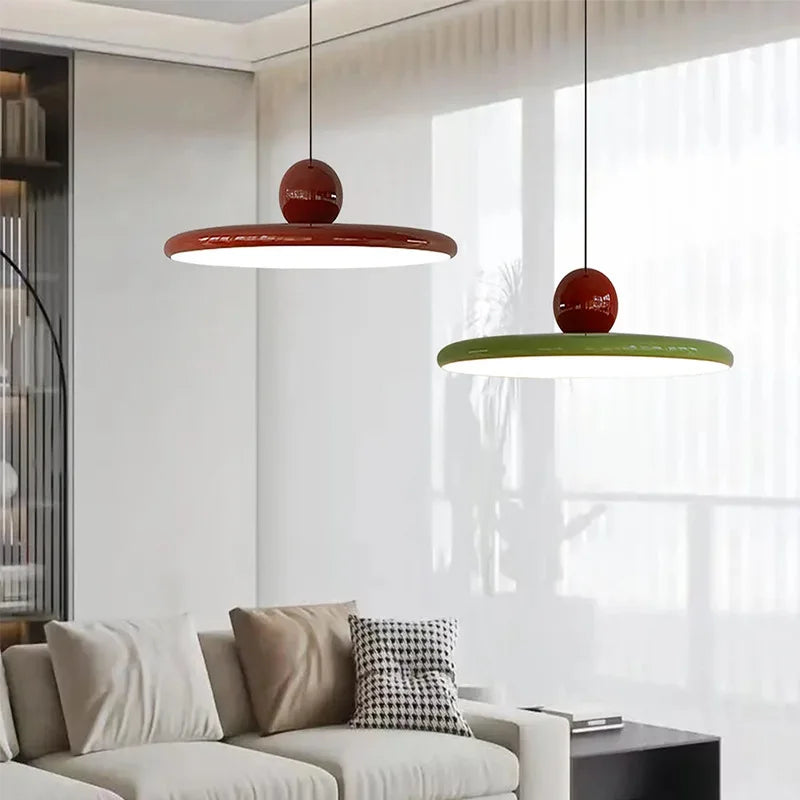 Bela Flying Saucer Pendant Light | LED, Unique Design