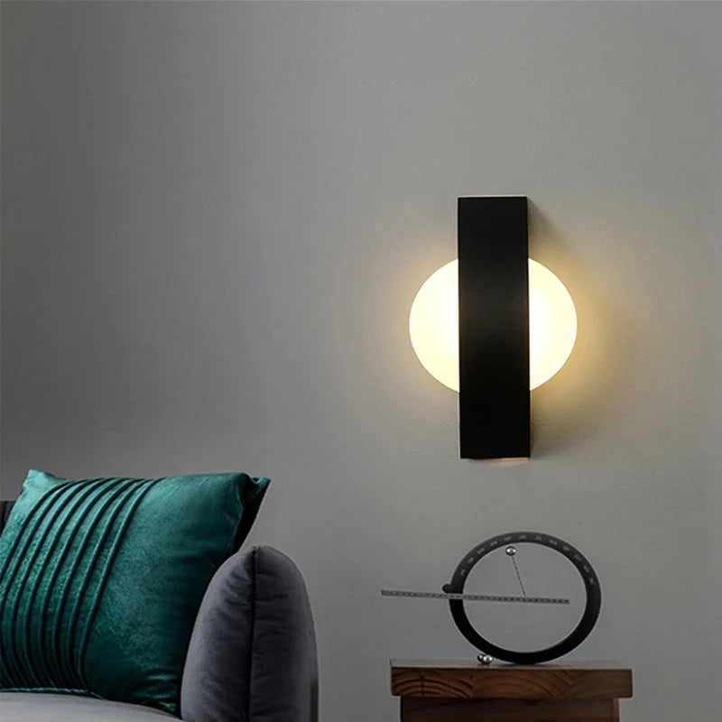 Bela Acrylic Wall Lamp | Minimalist Design, Warm Ambient Glow