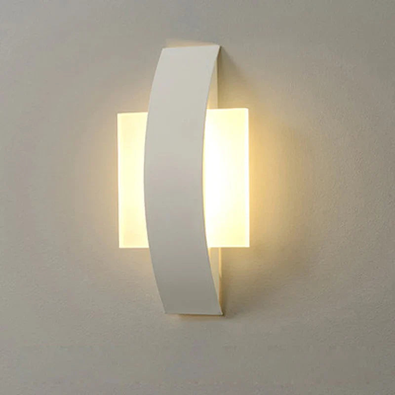 Bela Acrylic Wall Lamp | Minimalist Design, Warm Ambient Glow