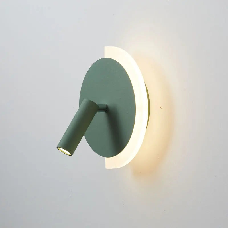 LunaGlow Wall Light | Dual Lighting, Modern Minimalist Design