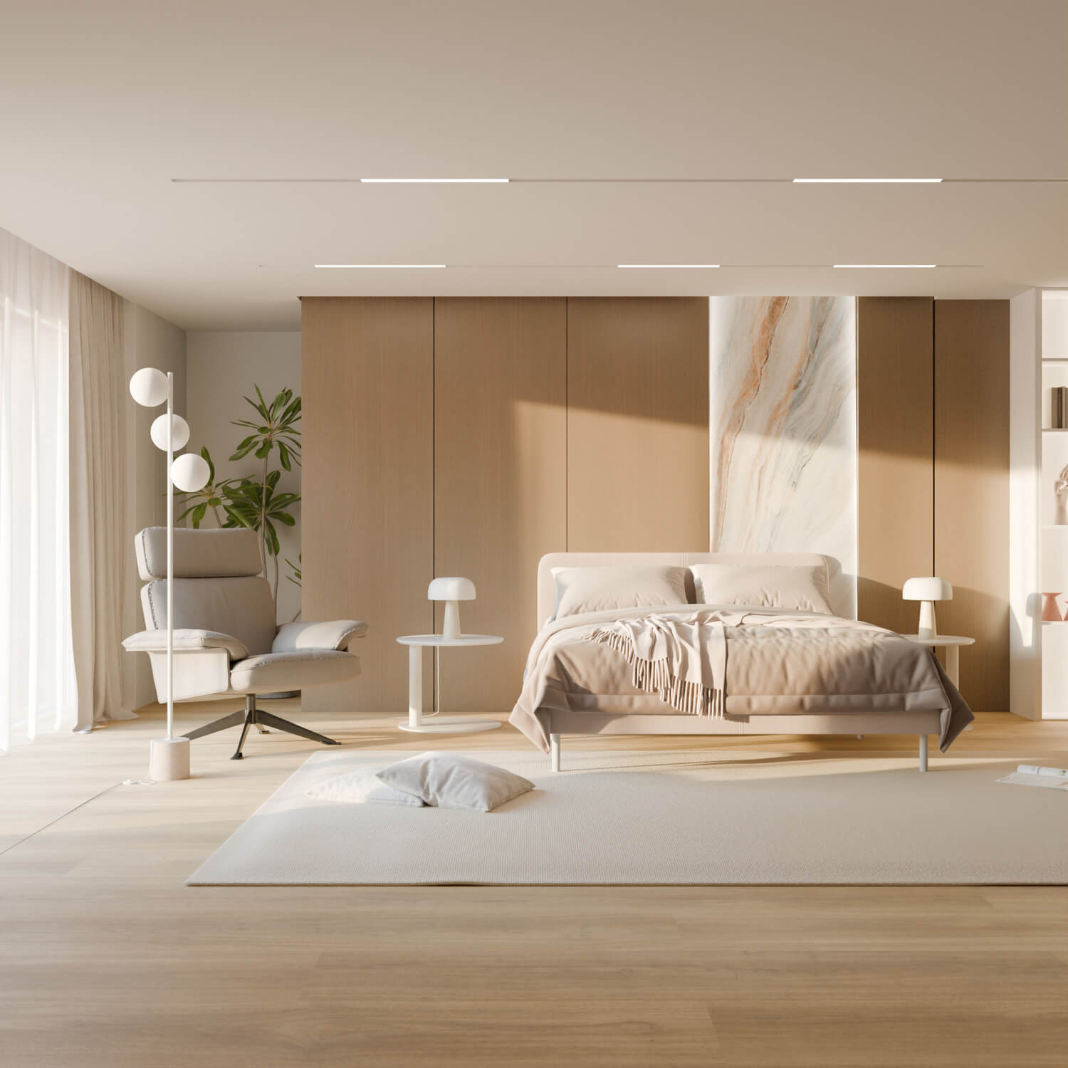 Bela Bedroom Bundle II | Cozy Fabrics, Modern Design
