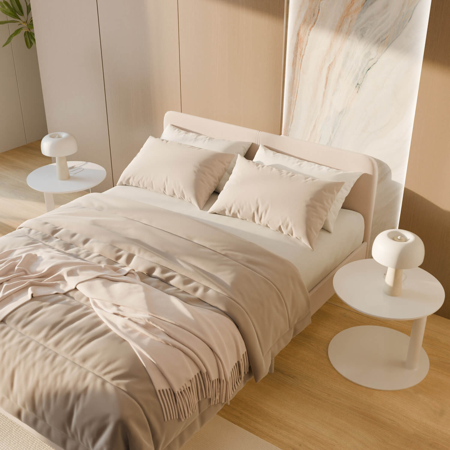 Bela Bedroom Bundle II | Cozy Fabrics, Modern Design