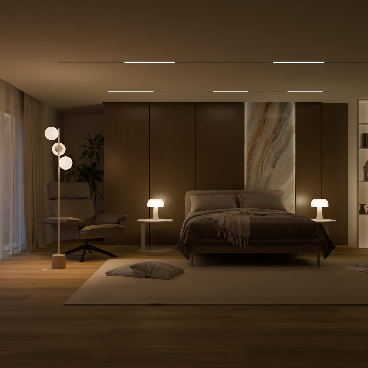 Bela Bedroom Bundle II | Cozy Fabrics, Modern Design