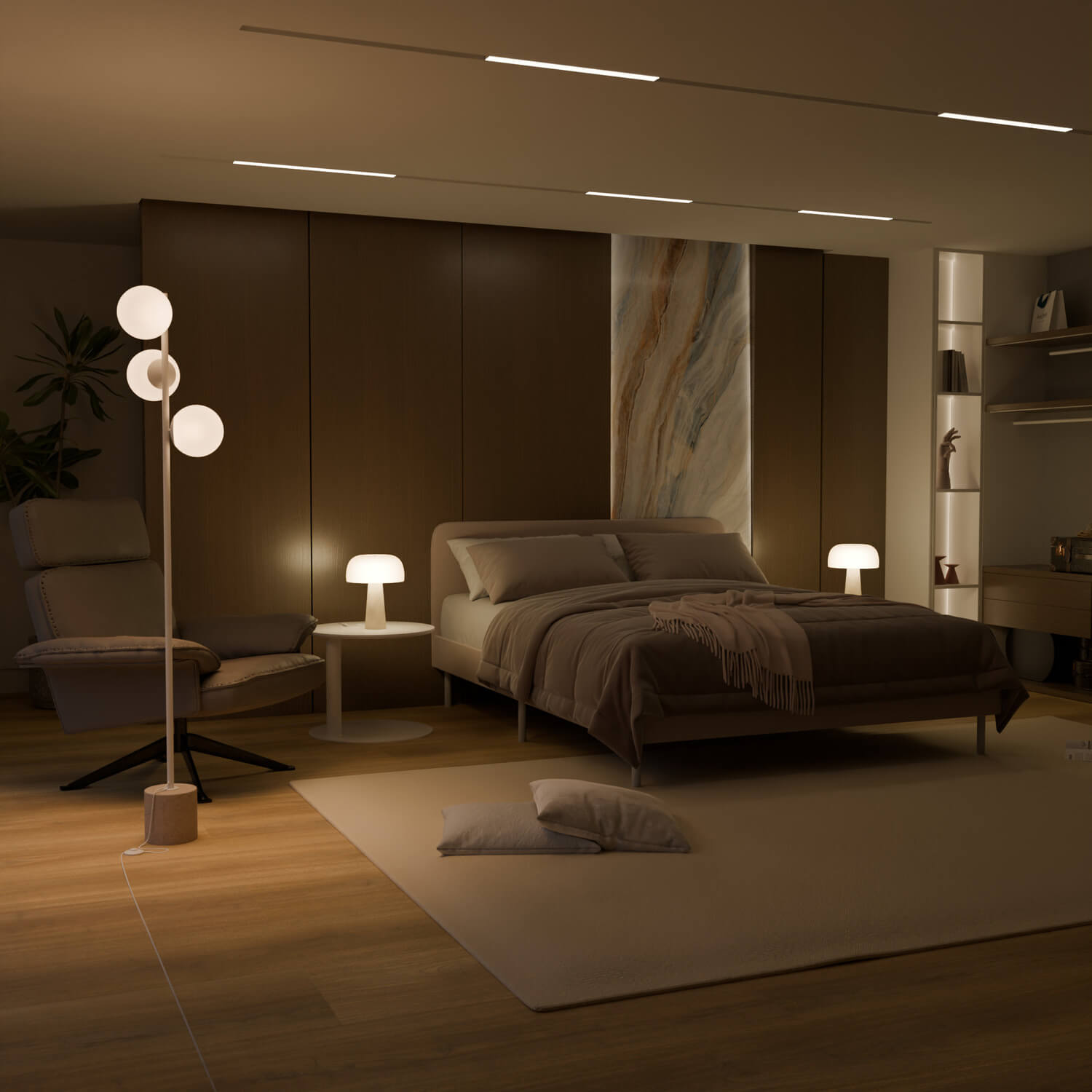 Bela Bedroom Bundle II | Cozy Fabrics, Modern Design