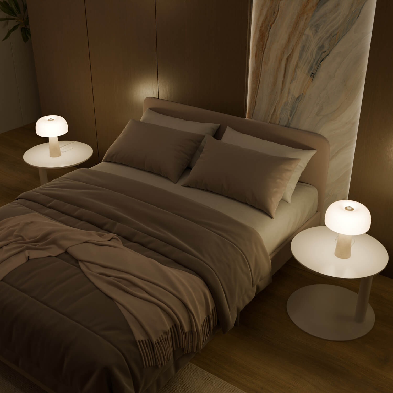 Bela Bedroom Bundle II | Cozy Fabrics, Modern Design