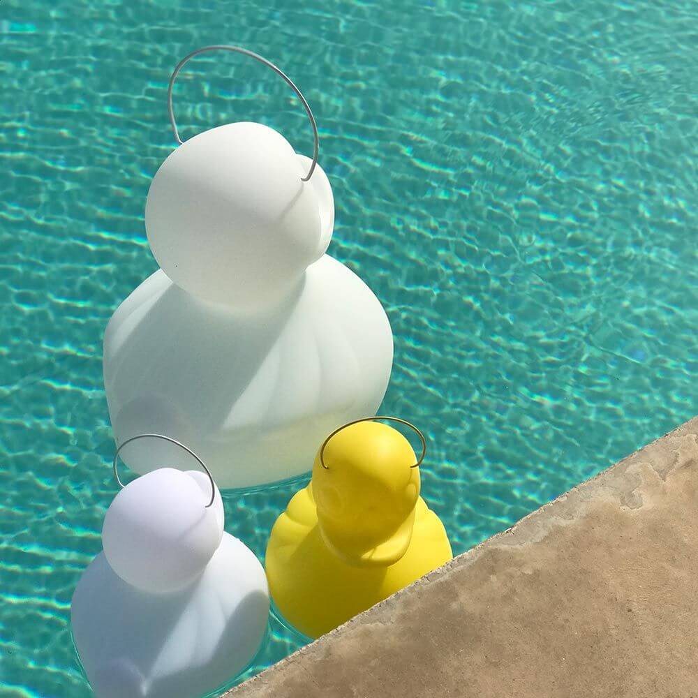 Bello LED Duck Light | Floating, Remote-Controlled Color-Changing