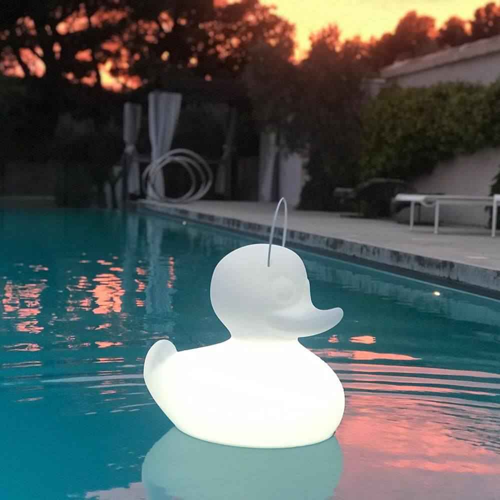 Bello LED Duck Light | Floating, Remote-Controlled Color-Changing