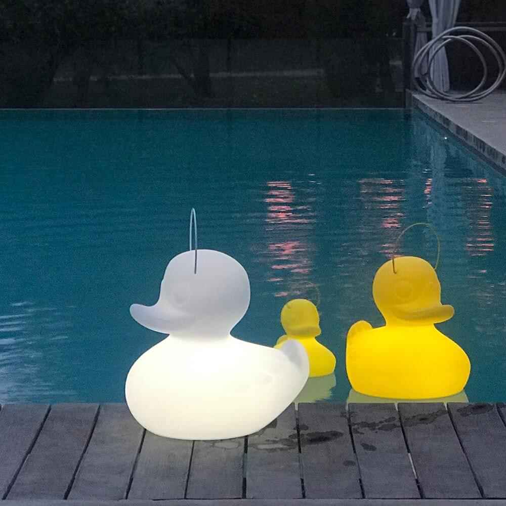 Bello LED Duck Light | Floating, Remote-Controlled Color-Changing